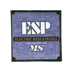 47-106 струны для бас-гитары, 4 струны,натяжение Medium, сталь с никелированной обмоткой, мензура 34... ESP BS-20MS