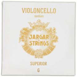 III Струна Соль для виолончели . Натяжение Medium. Конец-шар. JARGAR STRINGS CELLO G MEDIUM