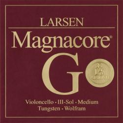 Струна Соль для виолончели, среднее натяжение LARSEN 639446 Magnacore Arioso
