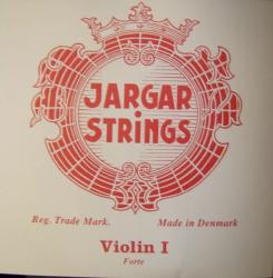 I Струна Ми для скрипки. Натяжение Forte. Конец-шар. JARGAR STRINGS VIOLIN E FORTE