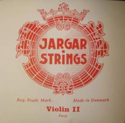 II Струна Ля для скрипки. Натяжение Forte. Конец-шар. JARGAR STRINGS VIOLIN A FORTE