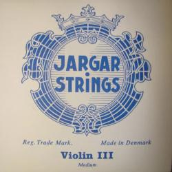 III Струна Ре для скрипки. Натяжение Medium. Конец-шар. JARGAR STRINGS VIOLIN D MEDIUM
