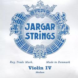 IV Струна Соль для скрипки. Натяжение Medium. Конец-шар. JARGAR STRINGS VIOLIN G MEDIUM