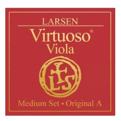 Комплект струн для альта фирмы серии Virtuoso, среднее натяжение: струна A original, D Virtuoso, G V... LARSEN Virtuoso Viola