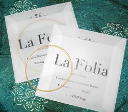 Струна E для скрипки, жильная , размер 58, длина струны - 120 см FOLIA E VIOLON STRING 58