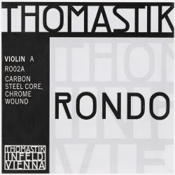 Струна Ля для скрипки Thomastik Rondo, карбоновая сталь, покрытая хромом THOMASTIK TI-RO02A