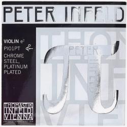 Струна Ми Thomastik Peter Infeld, хромированная сталь, покрытая платиной THOMASTIK TI-PI01PT