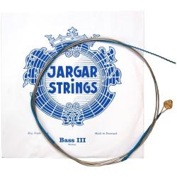 Струна Ля для контрабаса . Натяжение Medium. Конец-шар. JARGAR STRINGS BASS A MEDIUM