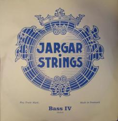 Струна Ми для контрабаса . Натяжение Medium. Конец-шар. JARGAR STRINGS BASS E MEDIUM