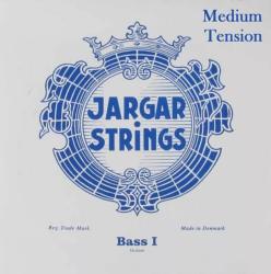 Струна Ре для контрабаса . Натяжение Medium. Конец-шар. JARGAR STRINGS BASS D MEDIUM