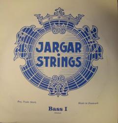 Струна Соль для контрабаса . Натяжение Medium. Конец-шар. JARGAR STRINGS BASS G MEDIUM