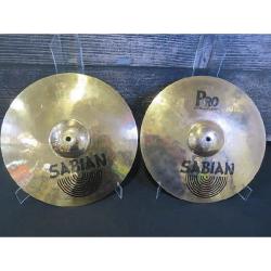 Ударный инструмент,тарелка(пара) SABIAN 31403X SABIAN 14`` PRO Rock Hi-Hat