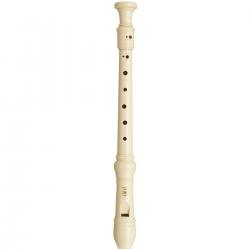 Блок-флейта сопрано, немецкая система, цвет белый YAMAHA YRS-23 in C