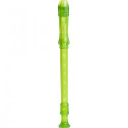 Блок-флейта сопрано, немецкая система, цвет зелёный YAMAHA YRS-20GG in C