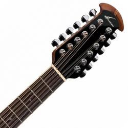 12-струнная электроакустическая гитара  OVATION 2758AX-NEB Standard Elite Deep Contour Cutaway New England Burst