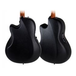 12-Струнная электроакустическая гитара  OVATION 2751AX-5 Standard Balladeer Black