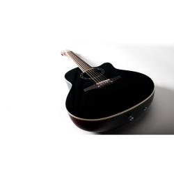 12-Струнная электроакустическая гитара  OVATION 2751AX-5 Standard Balladeer Black