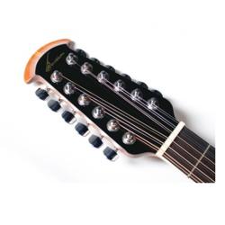 12-Струнная электроакустическая гитара  OVATION 2751AX-5 Standard Balladeer Black