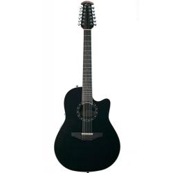 12-Струнная электроакустическая гитара  OVATION 2751AX-5 Standard Balladeer Black