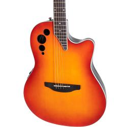 Гитара электроакустическая APPLAUSE AE48-1I Super Shallow Cutaway Honeyburst Satin