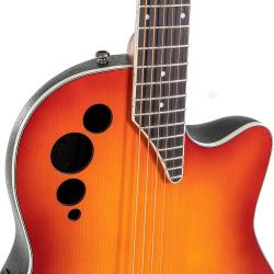 Гитара электроакустическая APPLAUSE AE48-1I Super Shallow Cutaway Honeyburst Satin