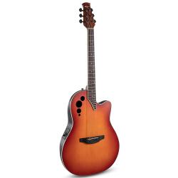 Гитара электроакустическая APPLAUSE AE48-1I Super Shallow Cutaway Honeyburst Satin