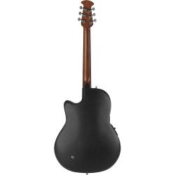 Гитара электроакустическая OVATION CE44P-TGE Celebrity Elite Plus Mid Cutaway Dark Tiger Eye