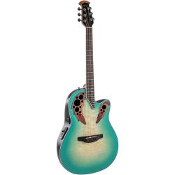 Гитара электроакустическая OVATION CE44X-9B Celebrity Elite Plus Mid Cutaway Mintburst