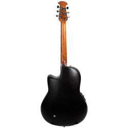 Гитара электроакустическая OVATION CS24X-7C Celebrity Standard Plus Mid Cutaway Cognac Burst Gloss