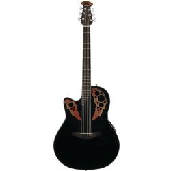 Гитара электроакустическая леворукая OVATION CE44L-5 Celebrity Elite Mid Cutaway Black