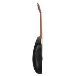 Гитара электроакустическая леворукая OVATION CE44LX-1R Celebrity Elite Plus Mid Cutaway Ruby Burst