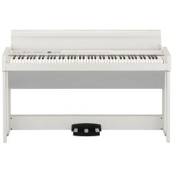 Цифровое пианино, цвет белый KORG C1-WH