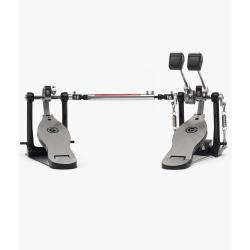 Кардан для бочки с кевларовыми ремнями, двойные бойки GIBRALTAR 4711ST-DB Strap-drive Double Pedal