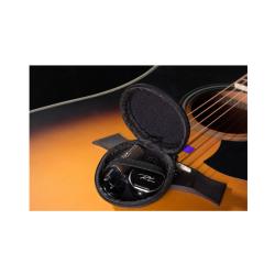Контактный пьезозвукосниматель для гитар и струнных инструментов ROYALPLAY S1 Black