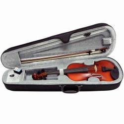 Скрипка в комплекте (футляр, смычок, канифоль, подбородник) O.M. MONNICH Violin Outfit 1/16