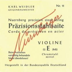 Струна A для скрипки 3/4 NURNBERGER Precision A 