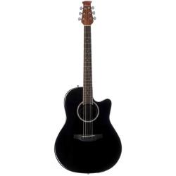 Электроакустическая гитара APPLAUSE AB24II-5S Balladeer Cutaway Black Satin