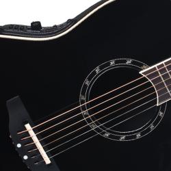 Электроакустическая гитара OVATION 2771AX-5 Standard Balladeer Black Gloss