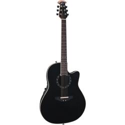 Электроакустическая гитара OVATION 2771AX-5 Standard Balladeer Black Gloss