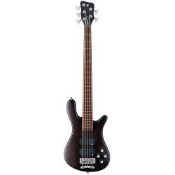 5-струнная бас-гитара, цвет черный матовый ROCKBASS Streamer STD 5 NB TS