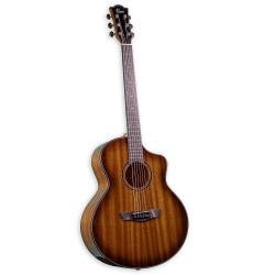 Электроакустическая гитара, мини-джамбо, цвет санберст OMNI SCE-12 B1G RT