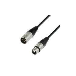 Микрофонный кабель 4Star Premium XLR(F)-XLR(M), REAN, 0,5м ADAM HALL K4 MMF 0050