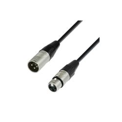 Микрофонный кабель 4Star Premium XLR(F)-XLR(M), REAN, 1м ADAM HALL K4 MMF 0100