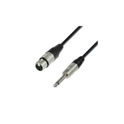 Микрофонный кабель XLR(F)-6,3 Jack mono, REAN, 5м ADAM HALL K4 MFP 0500