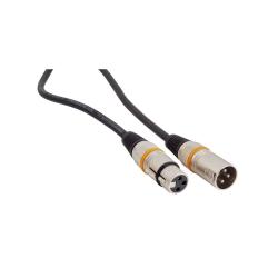 Микрофонный кабель XLR(M) XLR( F) 15 м Металл. корп. ROCKCABLE RCL 30365 D7