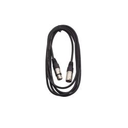 Микрофонный кабель XLR(M) XLR( F) 3 м ROCKCABLE RCL 30303 D7