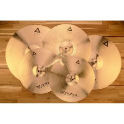 Комплект тарелок, чехол ISTANBUL AGOP Xist Brilliant Cymbal Set (14
