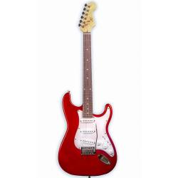 Электрогитара, Stratocaster SSS, цвет красный NF GUITARS SB-22 (L-G1) RD