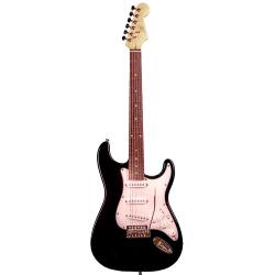Электрогитара, Stratocaster SSS, цвет черный NF GUITARS SB-22 (L-G1) BK