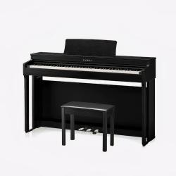 Цифровое пианино с банкеткой, 88 клавиш, механика RH III, 19 тембров, 192 полифония KAWAI CN201B